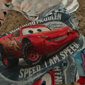 Disney Cars Lightning McQueen pillow cases